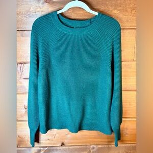 Jessica Simpson Teal Crew Neck Sweater
